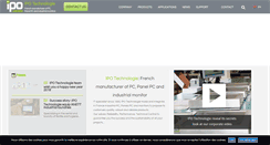 Desktop Screenshot of pc-industrial.com